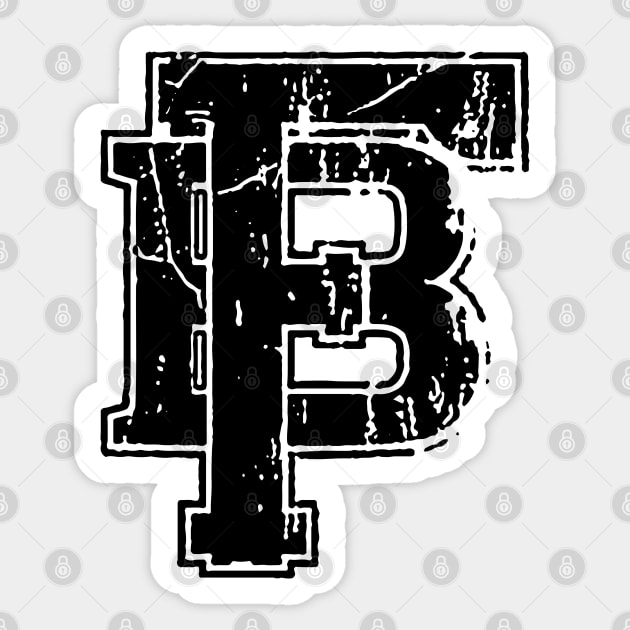 BSTFLX Sticker by undergroundART